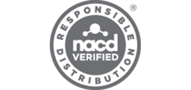Nacd verified responsible distribution icon