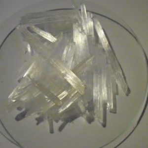 menthol crystals