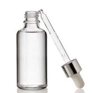 mineral oil container