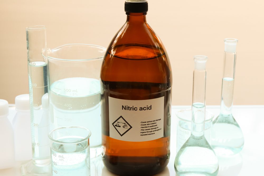 Nitric Acid Specialty Industries Kraft Chemical