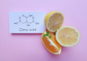 Citric Acid chemical formula