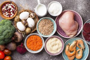 Phenylalanine Food sources