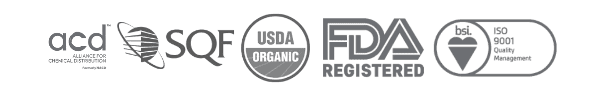 Kraft Chemical Certifications